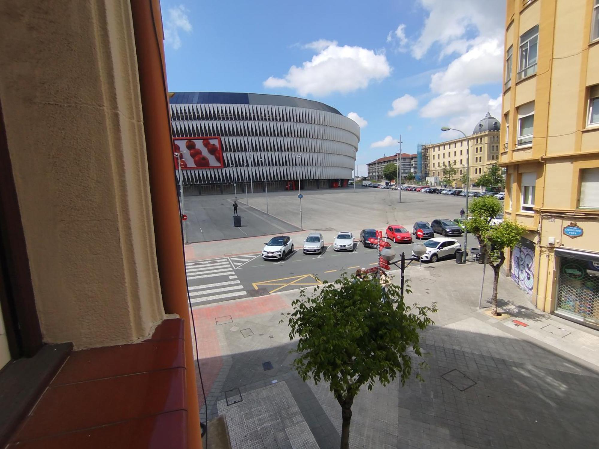 San Mames Stadium Corner Bilbao Exterior photo