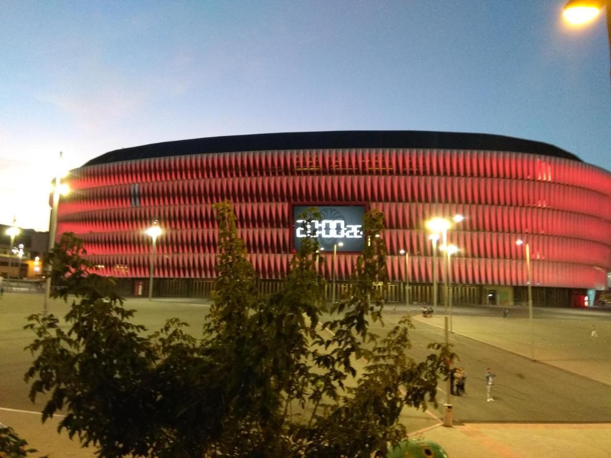 San Mames Stadium Corner Bilbao Exterior photo